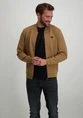 No Excess Sweater Full Zipper Pique Bomber 25100806SN