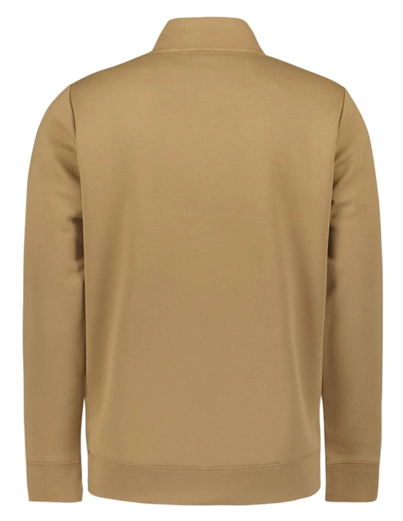 No Excess Sweater Full Zipper Pique Bomber 25100806SN