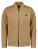 No Excess Sweater Full Zipper Pique Bomber 25100806SN