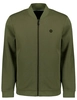 No Excess Sweater Full Zipper Pique Bomber N1006