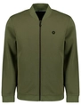 No Excess Sweater Full Zipper Pique Bomber N1006