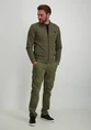 No Excess Sweater Full Zipper Pique Bomber N1006