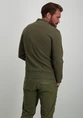 No Excess Sweater Full Zipper Pique Bomber N1006
