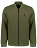 No Excess Sweater Full Zipper Pique Bomber N1006