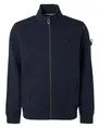 No Excess Sweater Full Zipper Twill Jacquard 19100224