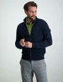 No Excess Sweater Full Zipper Twill Jacquard 19100224