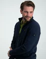 No Excess Sweater Full Zipper Twill Jacquard 19100224