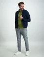 No Excess Sweater Full Zipper Twill Jacquard 19100224