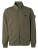 No Excess Sweater Full Zipper Twill Jacquard 19100224