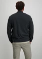 No Excess Sweater Full Zipper Twill Jacquard 23100123