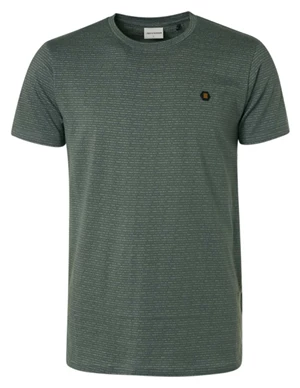 No Excess T-Shirt Crewneck 2 Colour Jacquard 16350411