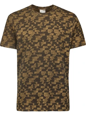 No Excess T-Shirt Crewneck Allover Printed Ga 25340709