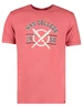 No Excess T-Shirt Crewneck Garment Dyed Print 20350470