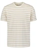 No Excess T-Shirt Crewneck Jacquard Stripes 27350304