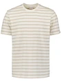 No Excess T-Shirt Crewneck Jacquard Stripes 27350304