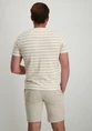 No Excess T-Shirt Crewneck Jacquard Stripes 27350304