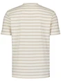 No Excess T-Shirt Crewneck Jacquard Stripes 27350304