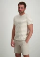 No Excess T-Shirt Crewneck Jacquard Stripes 27350304