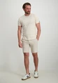 No Excess T-Shirt Crewneck Jacquard Stripes 27350304
