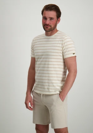 No Excess T-Shirt Crewneck Jacquard Stripes 27350304