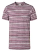 No Excess T-Shirt Crewneck Multi Colour Strip 16350452