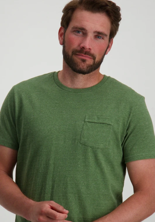 No Excess T-Shirt Crewneck Multi Coloured Mel 23340309SN