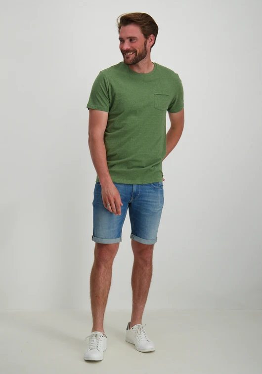 No Excess T-Shirt Crewneck Multi Coloured Mel 23340309SN