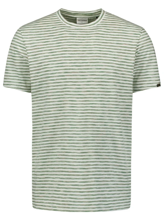 No Excess T-Shirt Crewneck Multi Coloured Mel 27340370SN