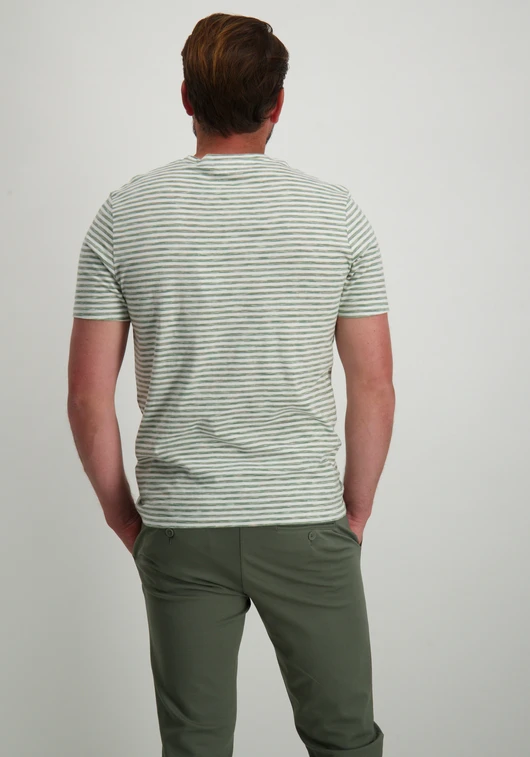 No Excess T-Shirt Crewneck Multi Coloured Mel 27340370SN