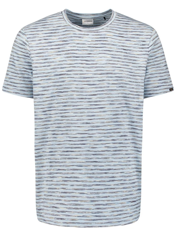 No Excess T-Shirt Crewneck Multi Coloured Mel 28340470