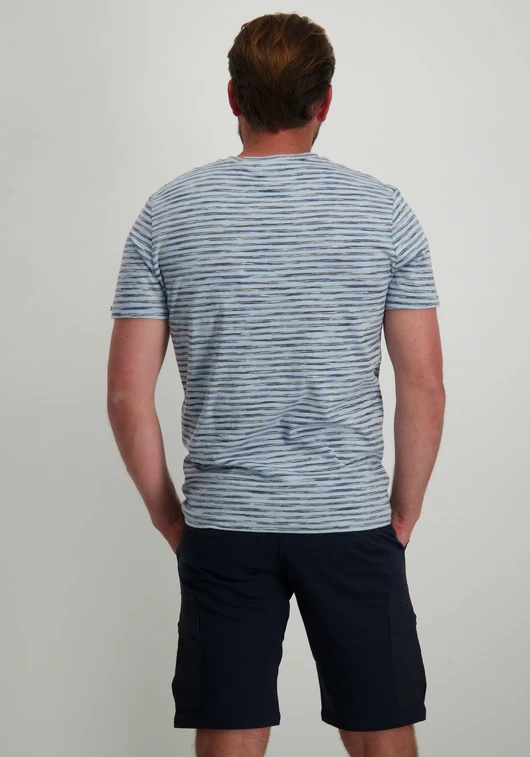 No Excess T-Shirt Crewneck Multi Coloured Mel 28340470