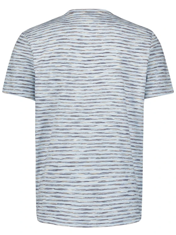 No Excess T-Shirt Crewneck Multi Coloured Mel 28340470