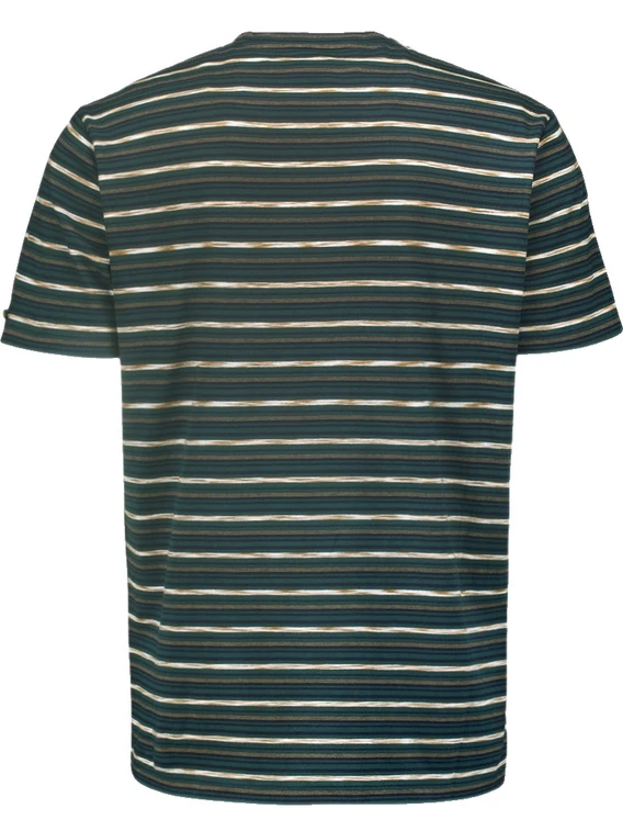 No Excess T-Shirt Crewneck Multi Coloured Str 25350731