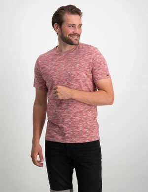 No Excess T-Shirt Crewneck Multi Coloured Yar 20340408
