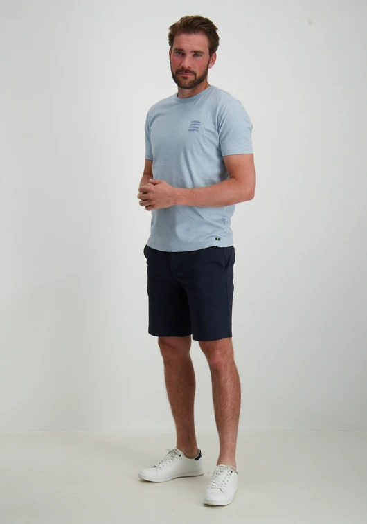 No Excess T-Shirt Crewneck Placed Prints Garm 24350438