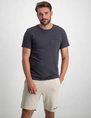 No Excess T-Shirt Crewneck Slub 20340402