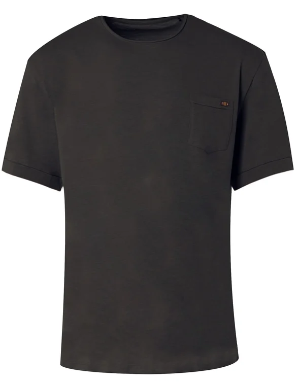 No Excess T-Shirt Crewneck Slub 20340402