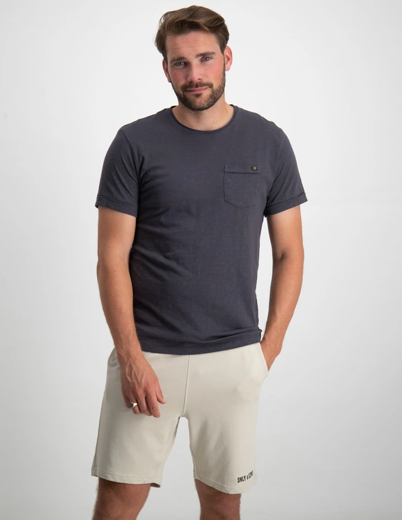 No Excess T-Shirt Crewneck Slub 20340402