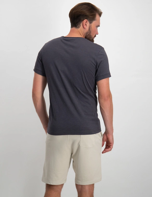No Excess T-Shirt Crewneck Slub 20340402