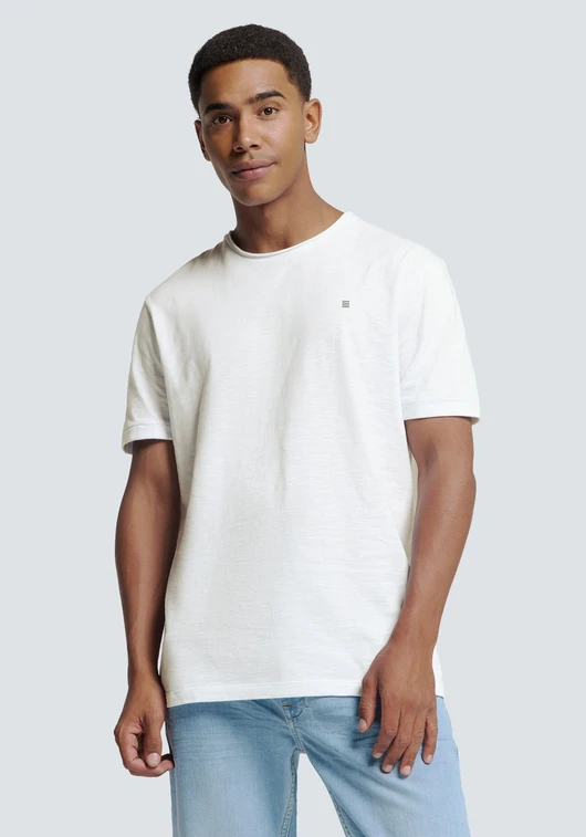 No Excess T-Shirt Crewneck Slub N3602