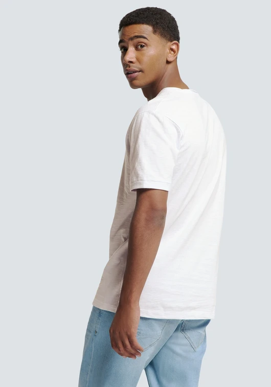 No Excess T-Shirt Crewneck Slub N3602