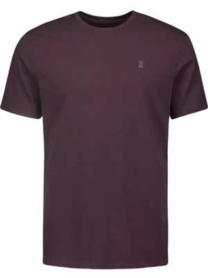 No Excess T-Shirt Crewneck Solid Basic 25340701