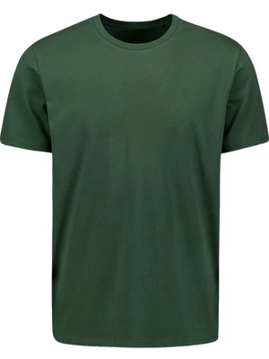 No Excess T-Shirt Crewneck Solid Basic 25340701