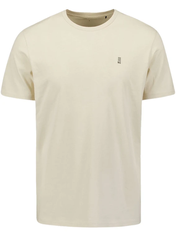 No Excess T-Shirt Crewneck Solid Basic 25340701