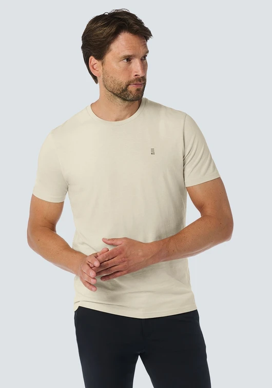No Excess T-Shirt Crewneck Solid Basic 25340701