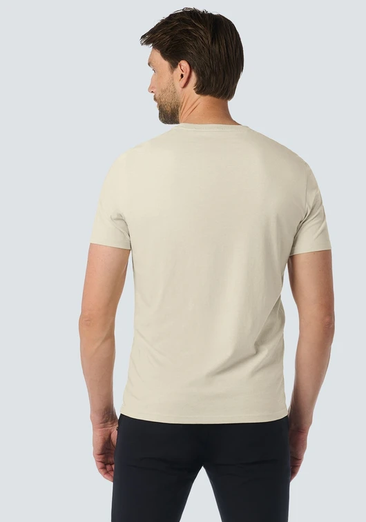 No Excess T-Shirt Crewneck Solid Basic 25340701