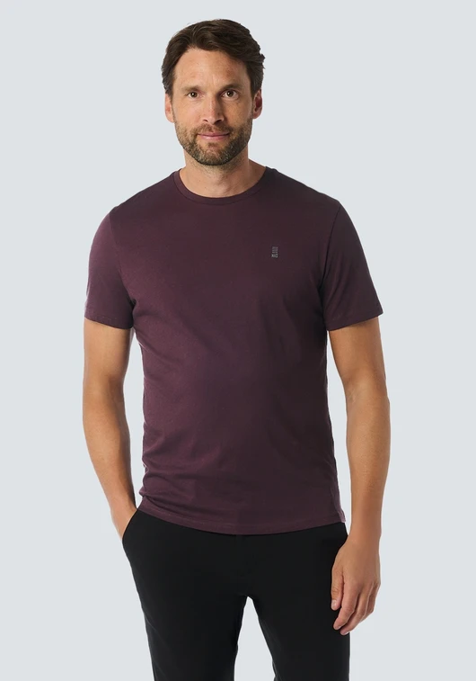 No Excess T-Shirt Crewneck Solid Basic 25340701