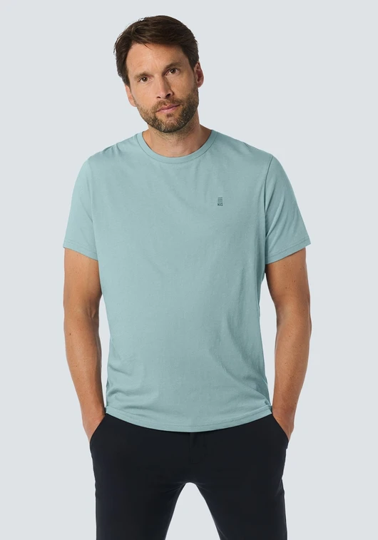 No Excess T-Shirt Crewneck Solid Basic 25340701