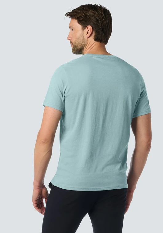 No Excess T-Shirt Crewneck Solid Basic 25340701