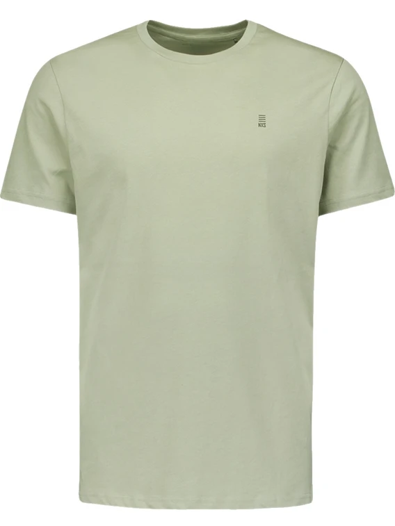 No Excess T-Shirt Crewneck Solid Basic 25340701